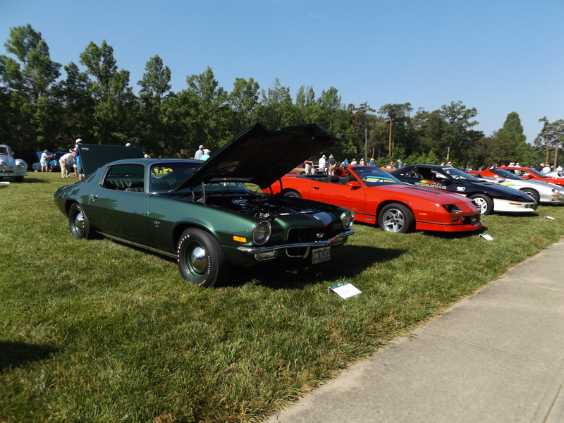 Illustration for article titled Ault Park Concours 2017
